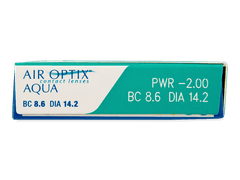 Air Optix Aqua (6 lentile)