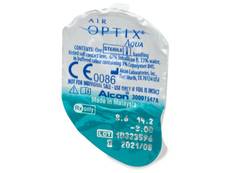 Air Optix Aqua (6 lentile)