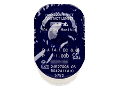 Gelone Monthly (1 lentilă)