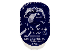 Gelone Monthly (6 lentile)