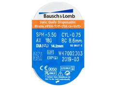 SofLens Daily Disposable Toric (30 lentile)