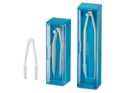 Pensetă pentru lentile