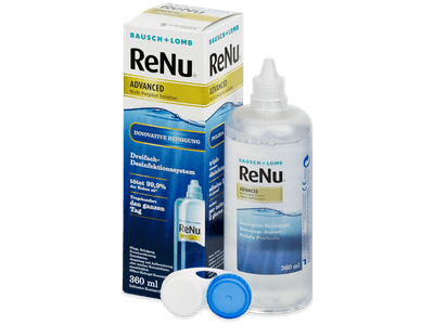 Soluție ReNu Advanced 360 ml