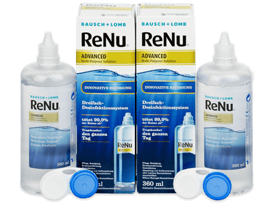 Soluție ReNu Advanced 2 x 360 ml