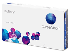Biofinity (3 lentile)