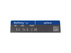 Biofinity (3 lentile)