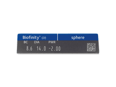 Biofinity (3 lentile)