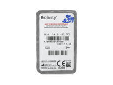 Biofinity (3 lentile)