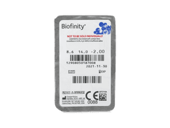 Biofinity (3 lentile)