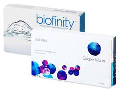 Biofinity (3 lentile)