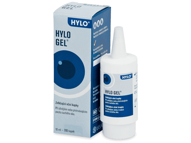 Picături oftalmice HYLO-GEL 10 ml 
