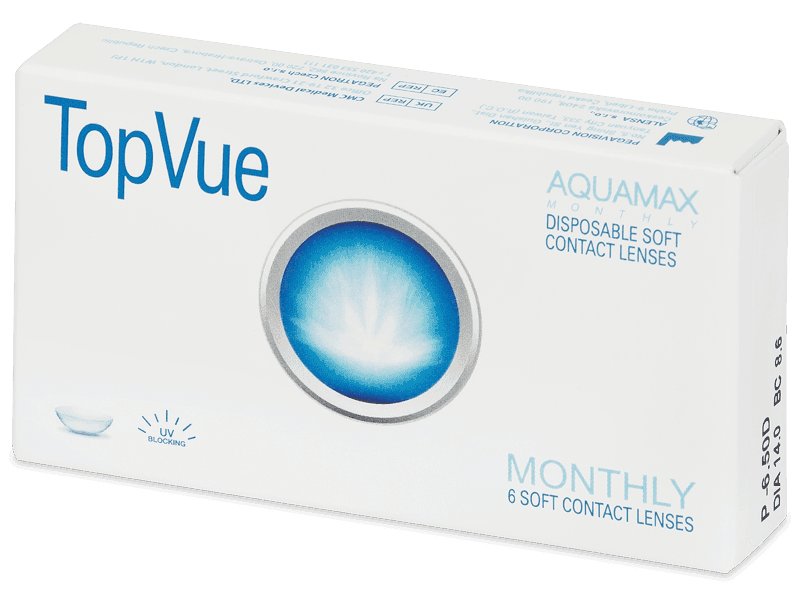 TopVue Monthly (6 lentile)