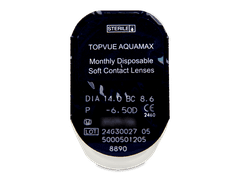 TopVue Monthly (6 lentile)