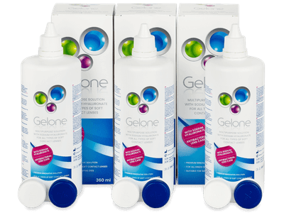 Soluție Gelone 3 x 360 ml