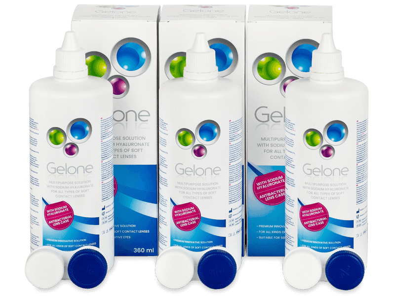 Soluție Gelone 3 x 360 ml 
