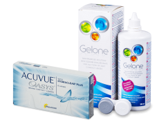 Acuvue Oasys (6 lentile) + soluție Gelone 360 ml