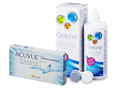 Acuvue Oasys (6 lentile) + soluție Gelone 360 ml