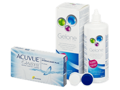 Acuvue Oasys (6 lentile) + soluție Gelone 360 ml