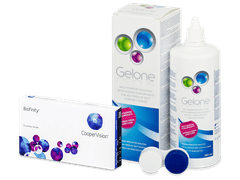 Biofinity (6 lentile) + soluție Gelone 360 ml