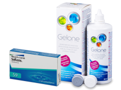 SofLens 59 (6 lentile) + soluție Gelone 360 ml