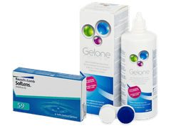 SofLens 59 (6 lentile) + soluție Gelone 360 ml