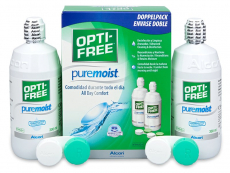 Soluție OPTI-FREE PureMoist 2x300 ml 