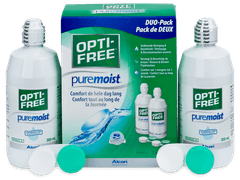 Soluție OPTI-FREE PureMoist 2x300 ml 