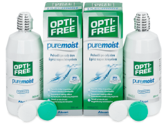 Soluție OPTI-FREE PureMoist 2x300 ml 