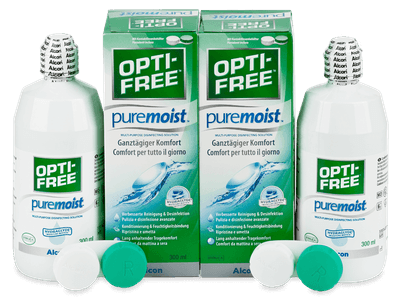 Soluție OPTI-FREE PureMoist 2 x 300 ml