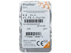 Proclear Toric (6 lentile)