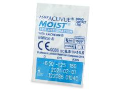 1 Day Acuvue Moist for Astigmatism (30 lentile)