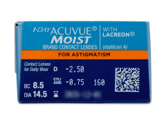 1 Day Acuvue Moist for Astigmatism (30 lentile)