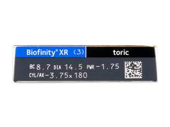 Biofinity XR Toric (3 lentile)