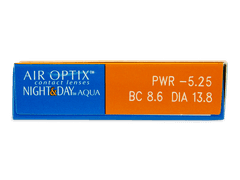 Air Optix Night and Day Aqua (3 lentile)