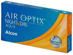 Air Optix Night and Day Aqua (3 lentile)