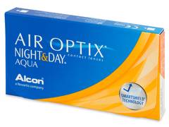 Air Optix Night and Day Aqua (3 lentile)