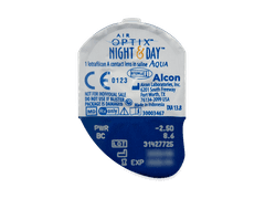 Air Optix Night and Day Aqua (6 lentile)