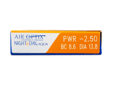 Air Optix Night and Day Aqua (6 lentile)