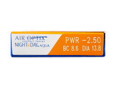 Air Optix Night and Day Aqua (6 lentile)