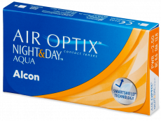 Air Optix Night and Day Aqua (3 lentile)