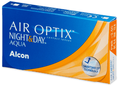 Air Optix Night and Day Aqua (6 lentile)