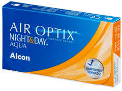 Air Optix Night and Day Aqua (6 lentile)