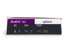 Avaira (6 lentile)